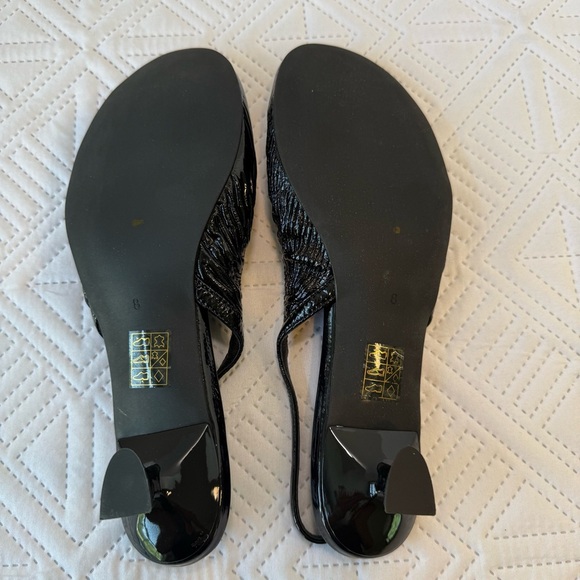 Jeffrey Campbell Edithe Slingback Heels Size 8 - Picture 7 of 11